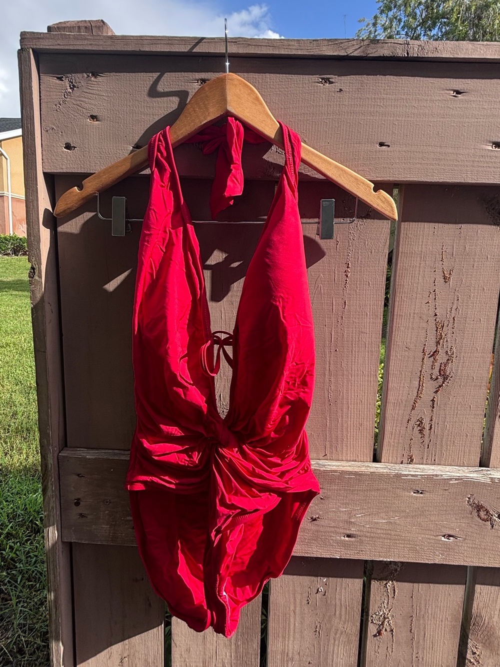 🎉NWT🎉 Kenneth Cole Bright Red Bathing Suit